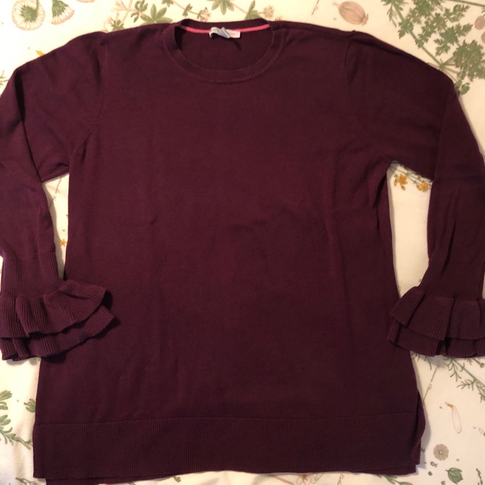 Isaac Mizrahi long sleeved tunic sweater